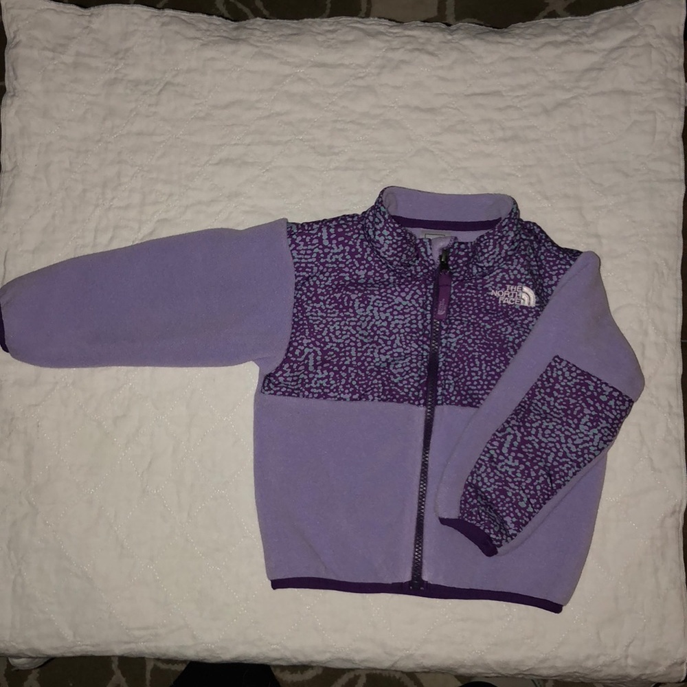 Toddler girls North Face Denali jacket